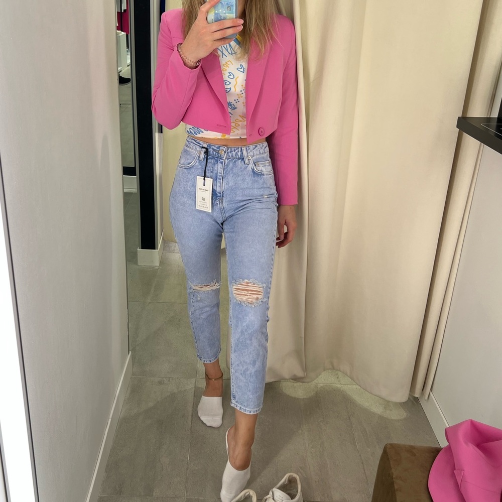 I wore jeans once from a Ukrainian brand “One by One”